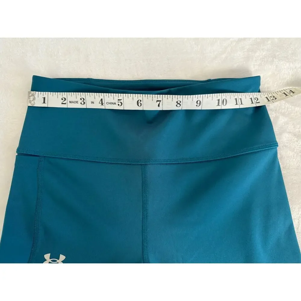 Women's‎ Under Armour Breathelux Ankle Leggings in Teal Size S